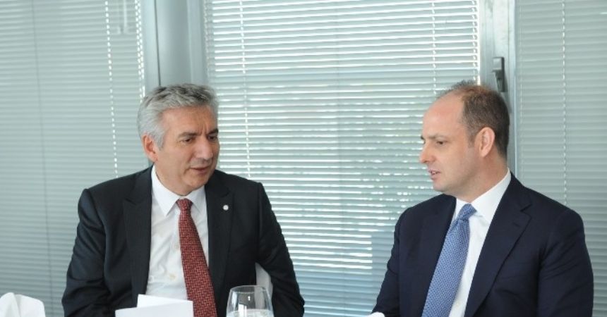 İSO Başkanı Bahçıvan, finans desteği istedi İSO Başkanı Bahçıvan, finans desteği istedi