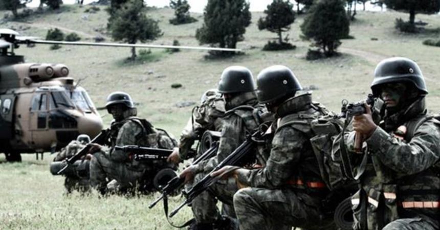 Karadeniz'de PKK'ya geçit yok: 6 terörist öldürüldü