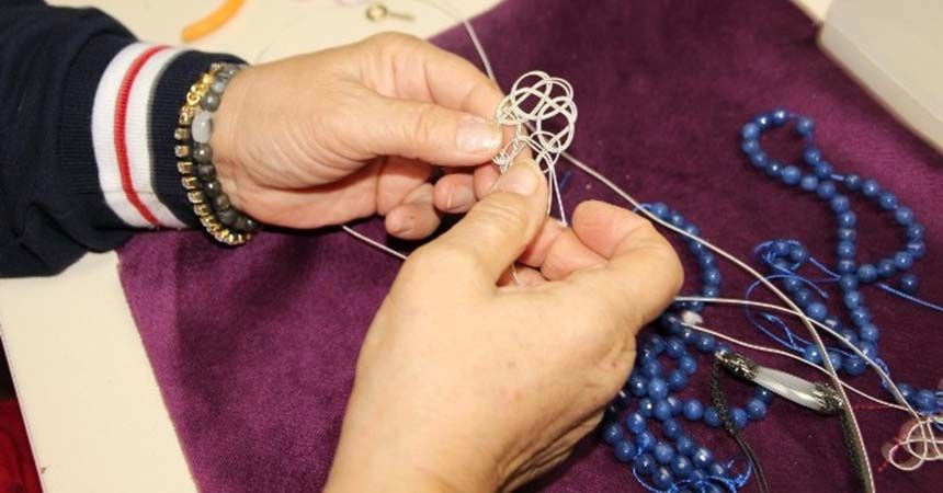 Kazaziye sanatı Atakum’da yaşatılıyor