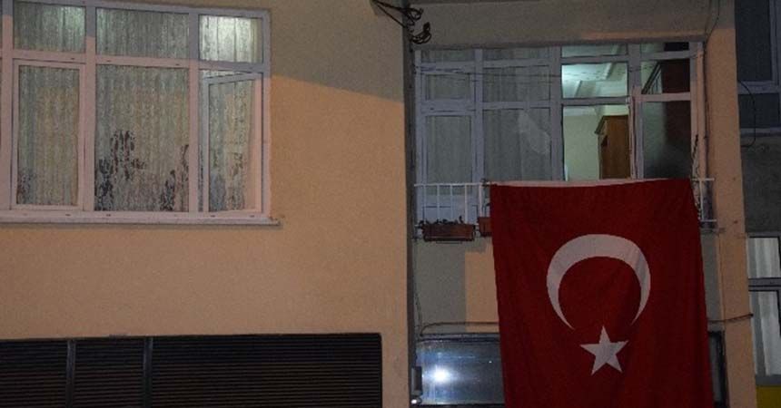 Giresun'a yine şehit ateşi düştü Giresun'a yine şehit ateşi düştü