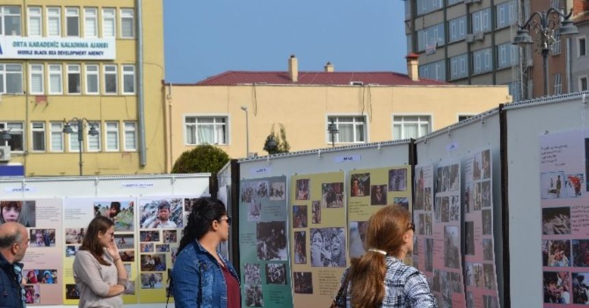 Yamalı Gülücük'e ilgi büyük Yamalı Gülücük'e ilgi büyük