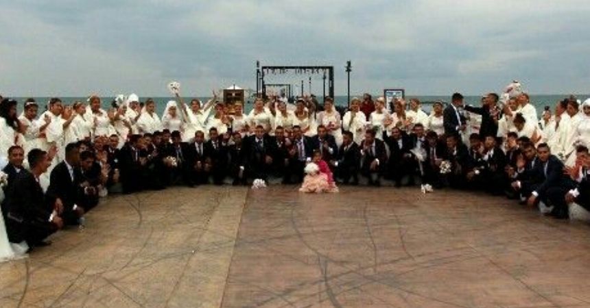 Romanlara toplu nikah