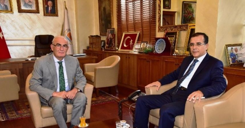 Başkan Yılmaz’a veda ettiler