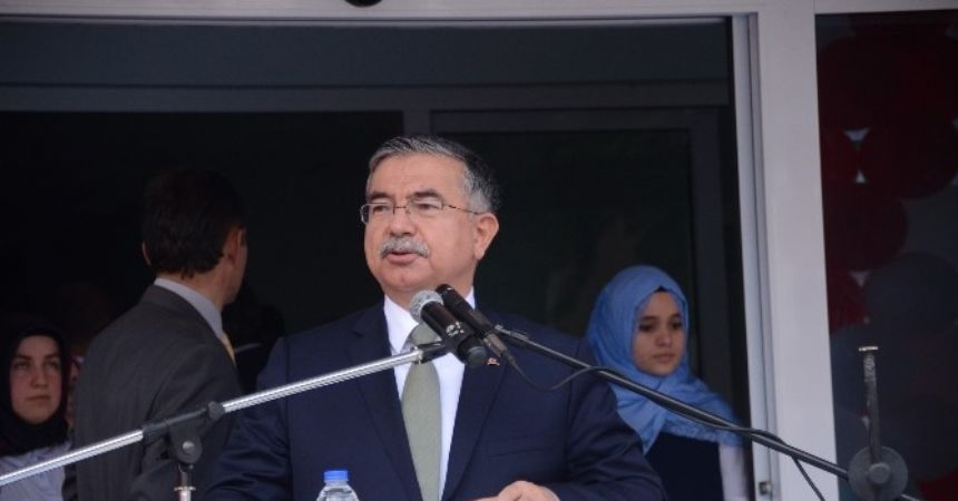 Bakan Yılmaz: Bakan Yılmaz: