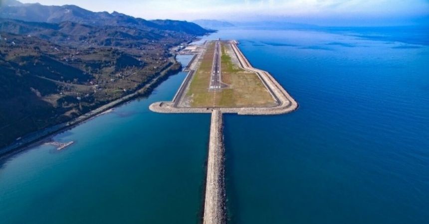 Denize havaalanı 800 bin yolcuya ulaştı Denize havaalanı 800 bin yolcuya ulaştı
