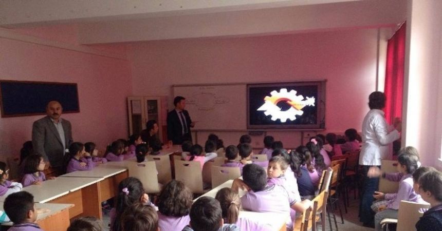 Öğrencilere ‘ürün güvenliği’ semineri Öğrencilere ‘ürün güvenliği’ semineri