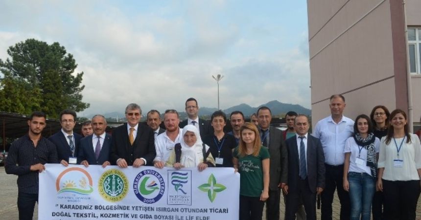 Fındık bahçesinde ikili tarım dönemi Fındık bahçesinde ikili tarım dönemi