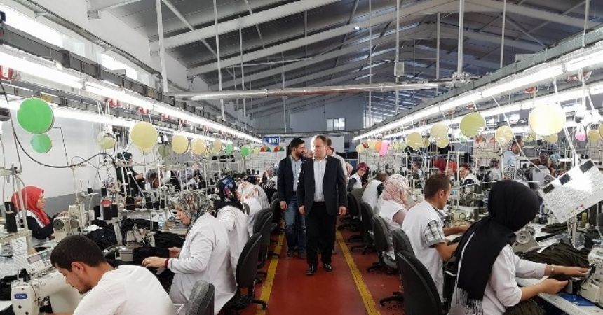 OSB’de yeni fabrikalar açılacak OSB’de yeni fabrikalar açılacak