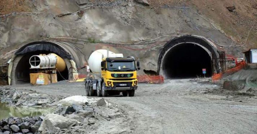 Ovit Tüneli’nde son 90 metre Ovit Tüneli’nde son 90 metre