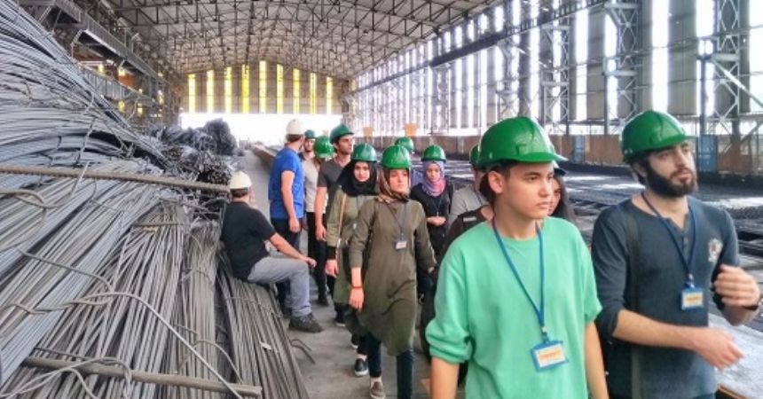 Genç MÜSİAD'dan teknik gezi Genç MÜSİAD'dan teknik gezi