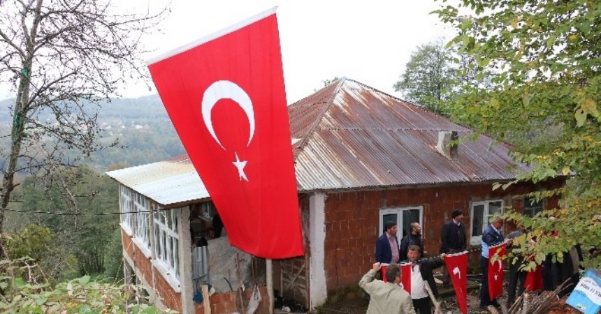 Ordu'ya yine şehit haberi geldi Ordu'ya yine şehit haberi geldi