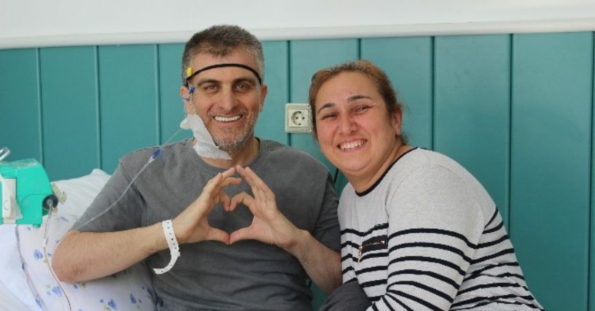 Kalp nakli bekleyen gazeteciden organ bağışı çağrısı Kalp nakli bekleyen gazeteciden organ bağışı çağrısı