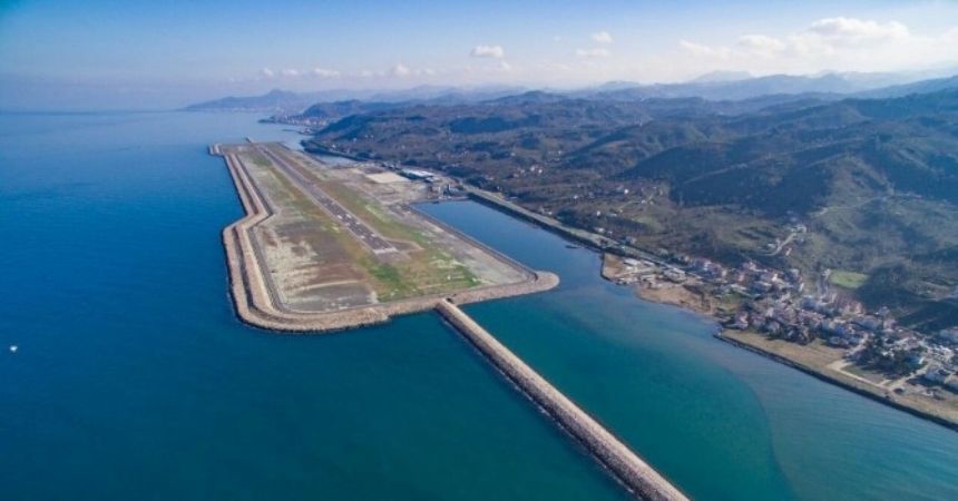 Ordu-Giresun Havalimanı’na DVOR-DME kurulacak Ordu-Giresun Havalimanı’na DVOR-DME kurulacak