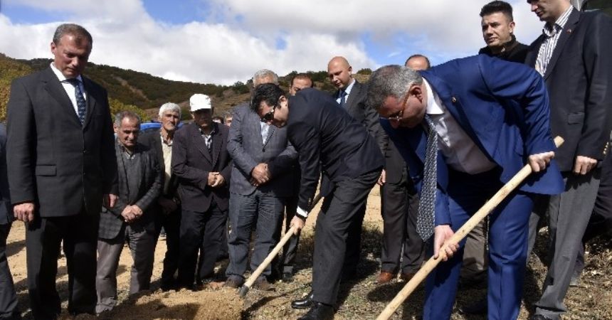 41 bin fidan toprakla buluştu