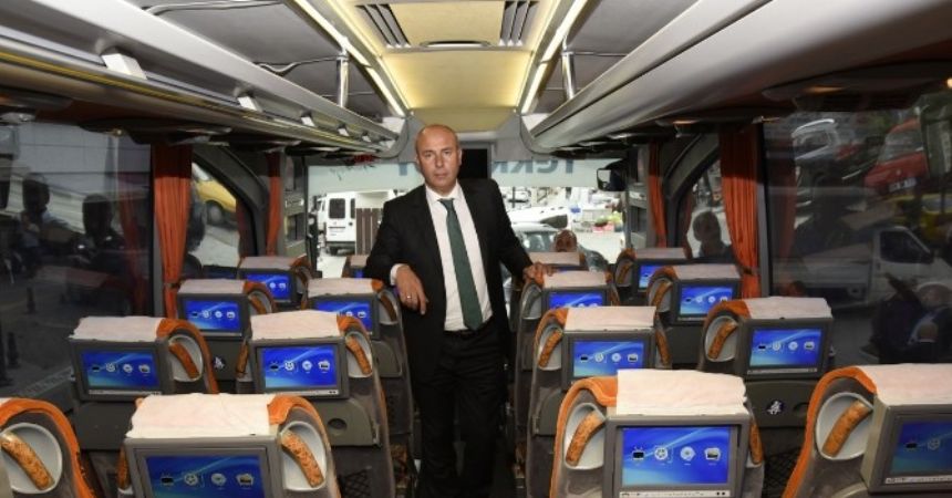 Tekkeköy'den destan seyehatleri