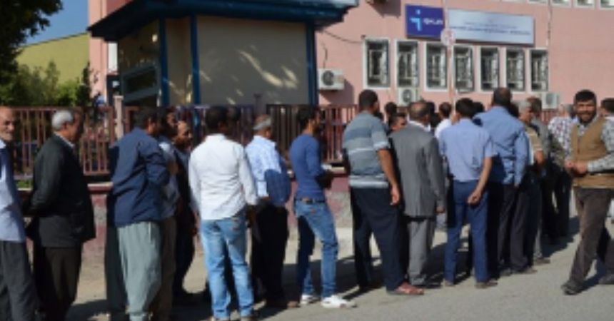 Rakamlar açıklandı işsiz ordusu büyüyor Rakamlar açıklandı işsiz ordusu büyüyor