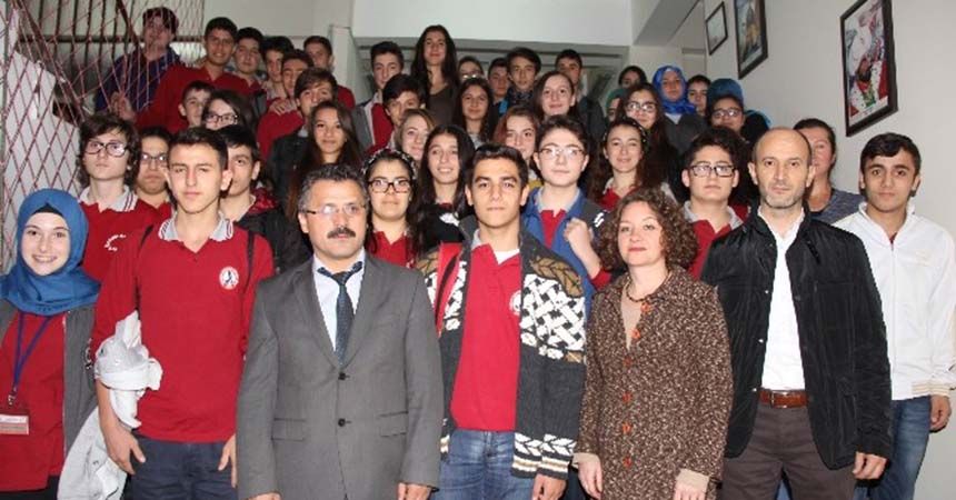 Gazi Anadolu Lisesi’nden örnek proje