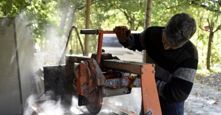 Gümüşhane’den Avrupa’ya lezzet taşı Gümüşhane’den Avrupa’ya lezzet taşı