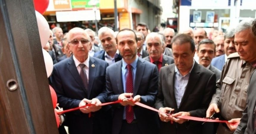 Belediye’den muhtarlara vefa Belediye’den muhtarlara vefa