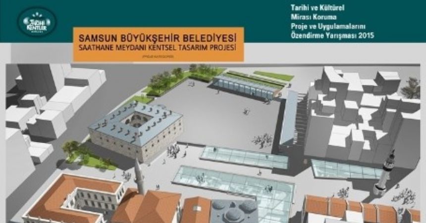 Saathane Meydanı'na Kentsel Tasarım ödülü