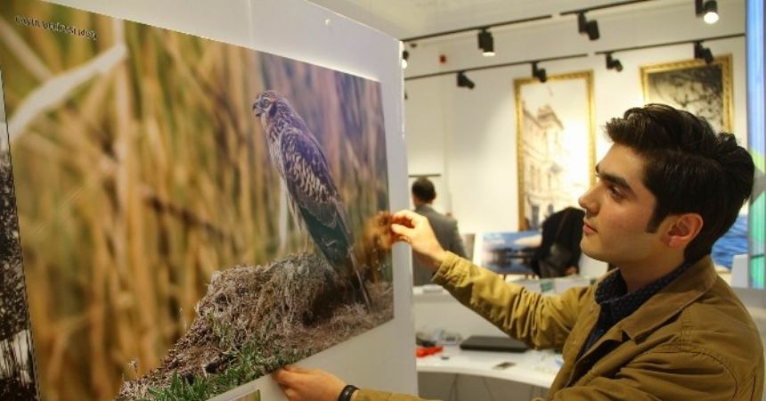 Küçük fotoğrafçıdan büyük sergi