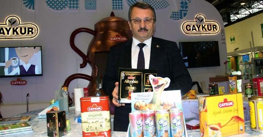 ÇAYKUR bir dünya markası ÇAYKUR bir dünya markası