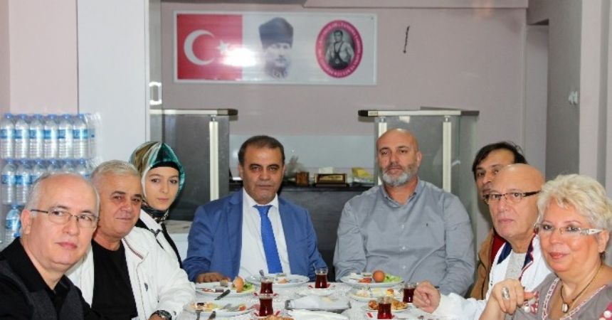Samsunlu sanatçılar bir araya geldi
