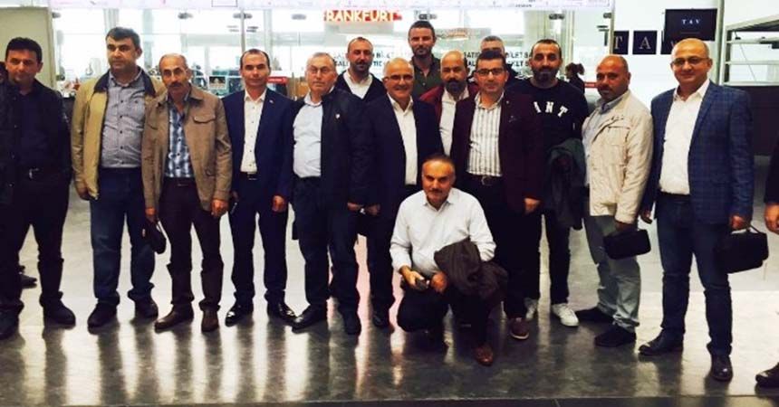 Çarşamba TSO’dan İspanya çıkarması Çarşamba TSO’dan İspanya çıkarması