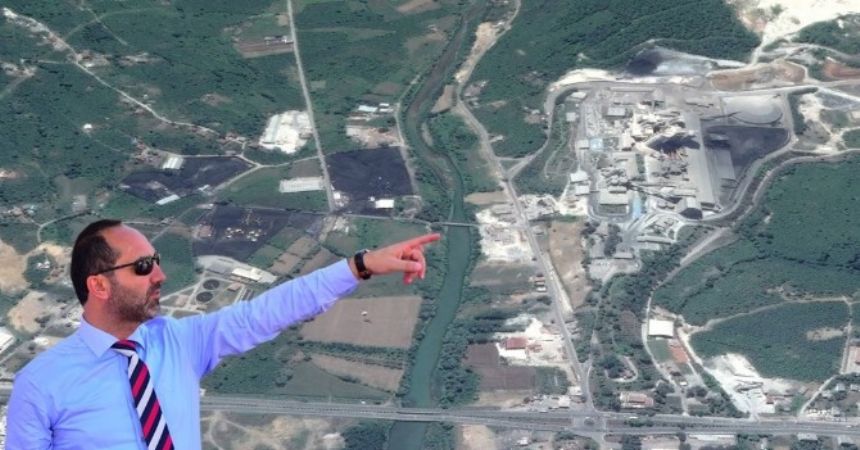 Cevizdere ıslah ediliyor Cevizdere ıslah ediliyor
