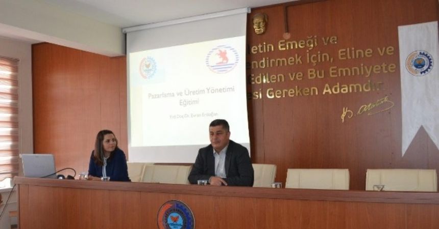 Bafra’da ’Pazarlama ve Üretim Yönetimi Eğitimi’ Bafra’da ’Pazarlama ve Üretim Yönetimi Eğitimi’