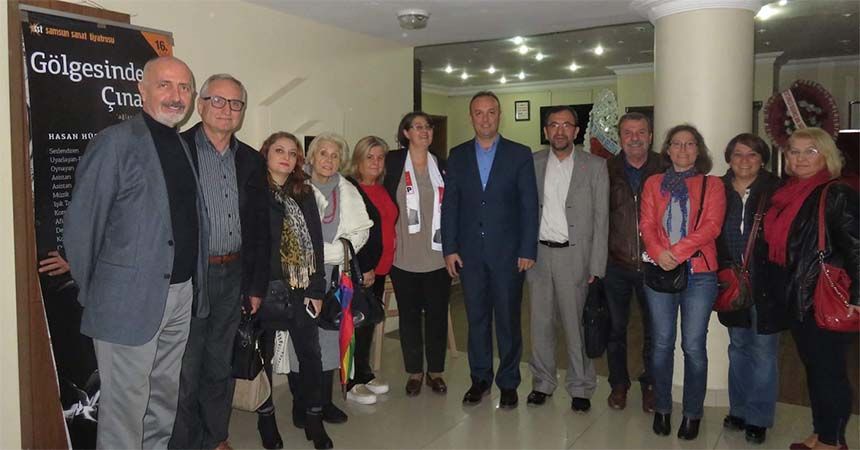 Samsun CHP, tiyatroda buluştu