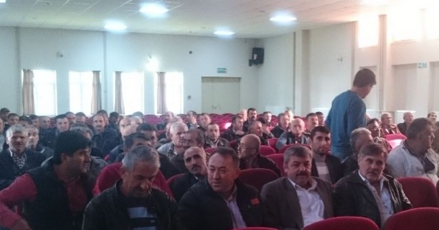 Servis şoförlerine eğitim semineri Servis şoförlerine eğitim semineri