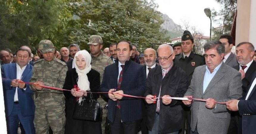 Kur’an kursu açılışında devlet millet el ele Kur’an kursu açılışında devlet millet el ele