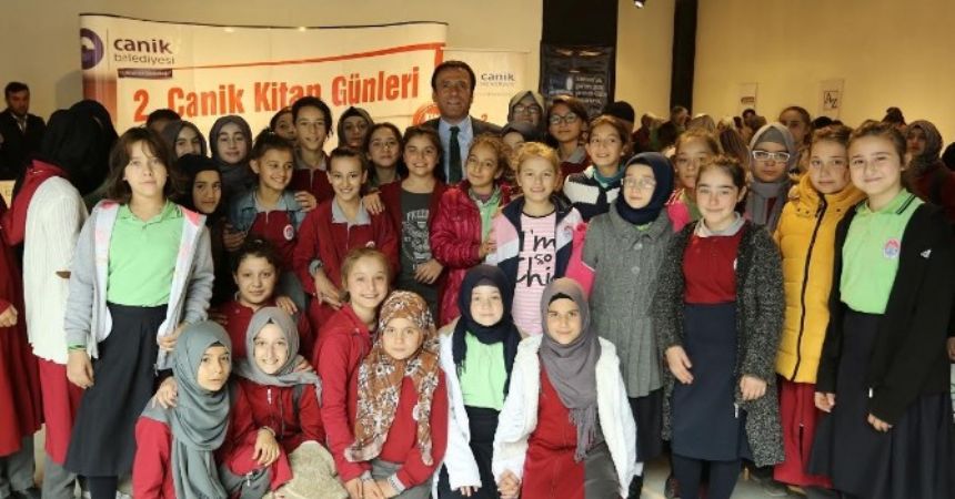 Canik’te ’Kitap Günleri’ başladı