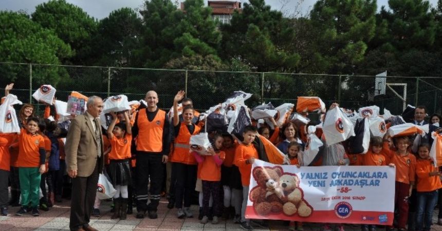 Arama Kurtarma Ekoloji Grubu Sinop’ta Arama Kurtarma Ekoloji Grubu Sinop’ta