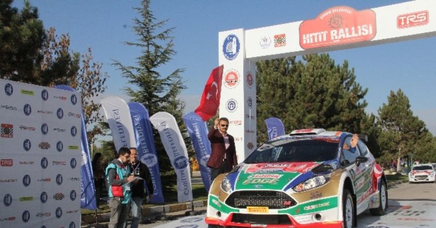 Hitit Rallisi seyirci etabıyla başladı Hitit Rallisi seyirci etabıyla başladı