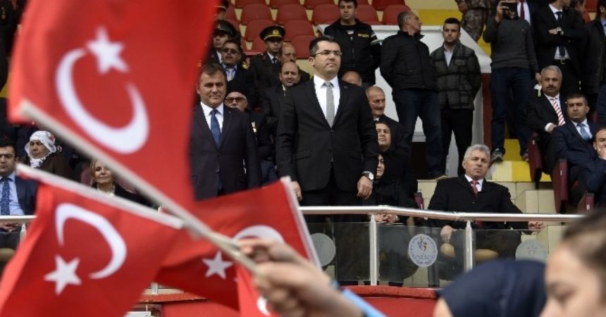 Gümüşhane’de 29 Ekim kutlamaları Gümüşhane’de 29 Ekim kutlamaları