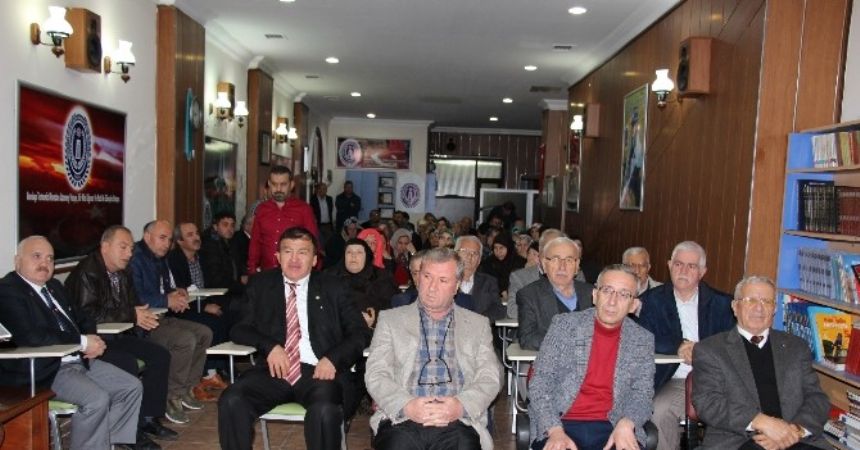 EMŞAV'dan 155. mevlid Beştepe’de