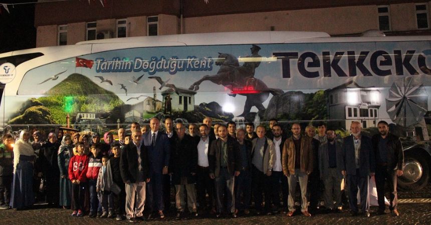 Tekkeköylü'nün Çanakkale turları sürüyor