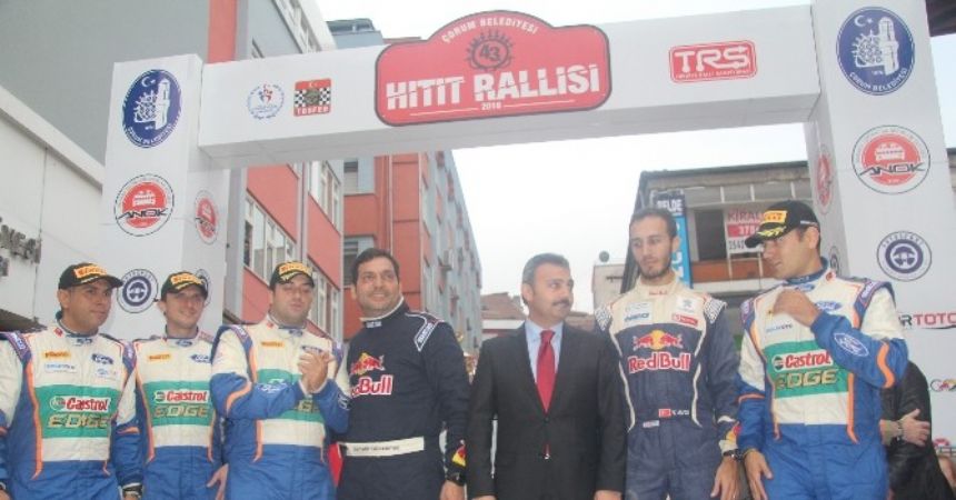2016 Türkiye Ralli Şampiyonu: Yağız Avcı-Bahadır Gücenmez 2016 Türkiye Ralli Şampiyonu: Yağız Avcı-Bahadır Gücenmez