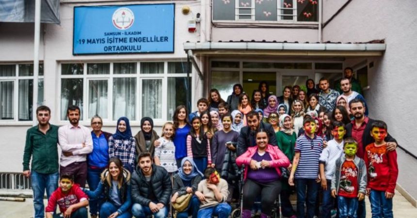 Atakum Gençlik Merkezi ses oldu