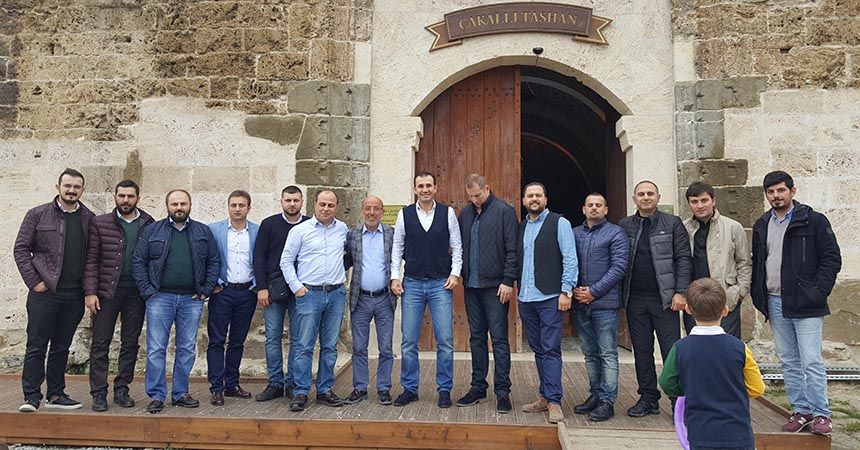SAMGİAD ailesi kahvaltıda buluştu