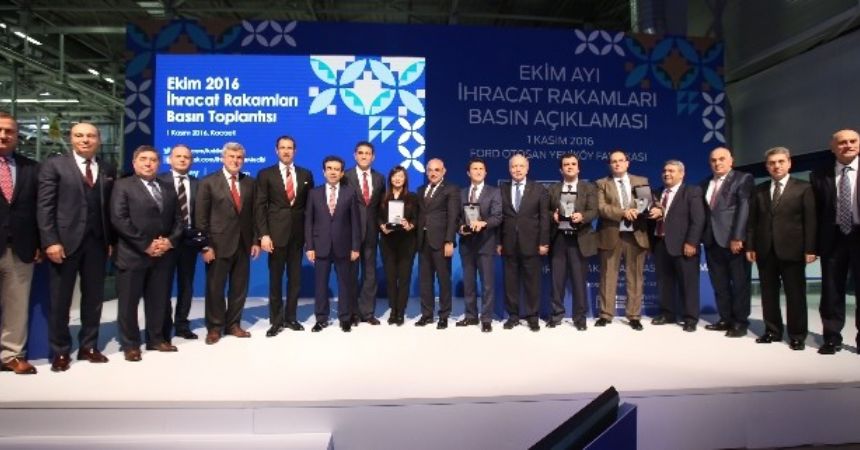 Ekim ayı ihracat rakamları açıklandı Ekim ayı ihracat rakamları açıklandı