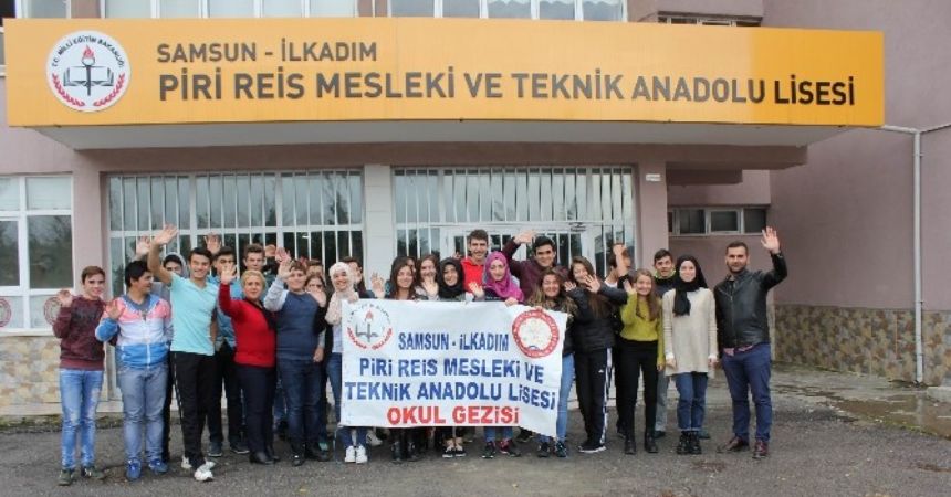 Lise öğrencileri tüf depolarını inceleyecek Lise öğrencileri tüf depolarını inceleyecek