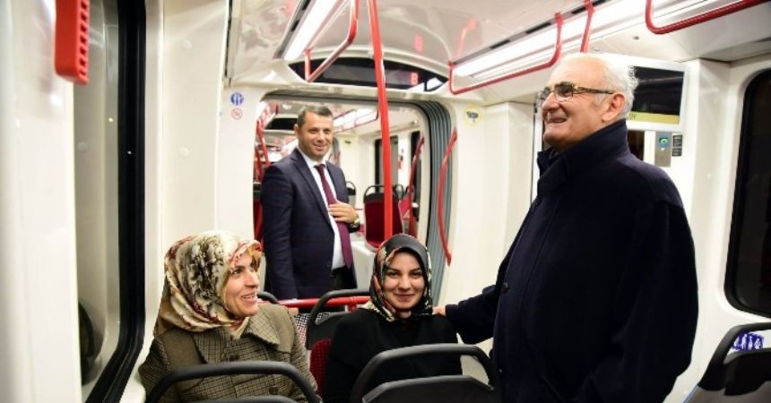 Yerli tramvay Cumartesi hizmete giriyor Yerli tramvay Cumartesi hizmete giriyor