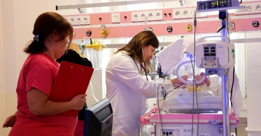 Sinop’ta Yenidoğan Yoğun Bakım Ünitesi açıldı Sinop’ta Yenidoğan Yoğun Bakım Ünitesi açıldı