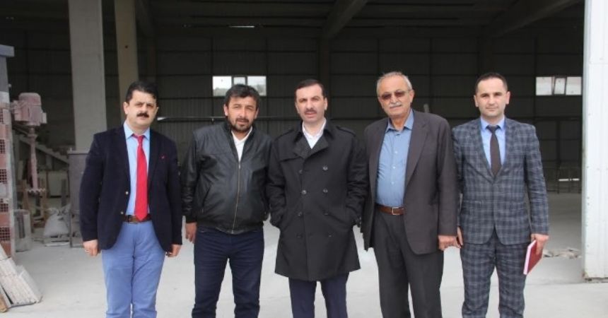 'Kavak OSB Samsun’un en büyüğü olacak' 'Kavak OSB Samsun’un en büyüğü olacak'