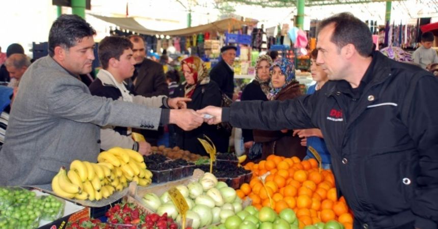 Enflasyon rakamları açıklandı Enflasyon rakamları açıklandı