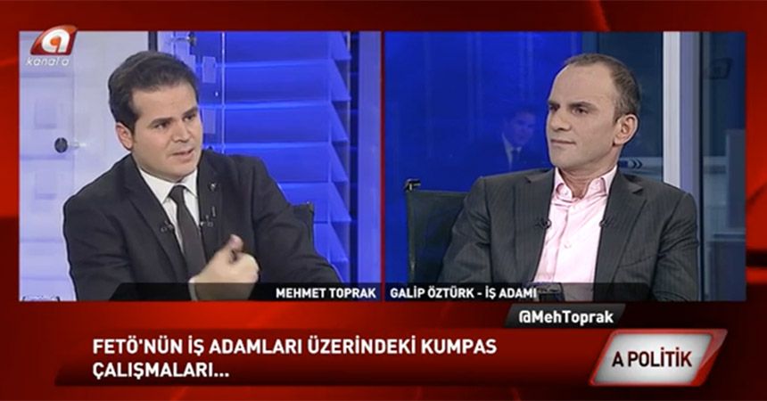 Öztürk, kendisine kurulan FETÖ kumpasını anlattı Öztürk, kendisine kurulan FETÖ kumpasını anlattı