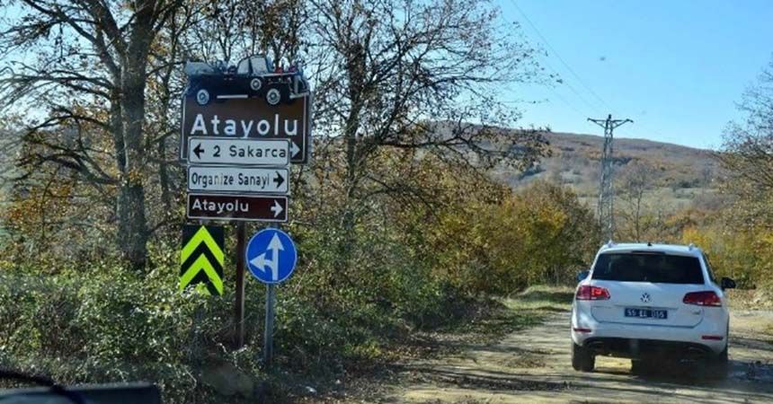 Gerçek Atayolu ortaya çıktı Gerçek Atayolu ortaya çıktı